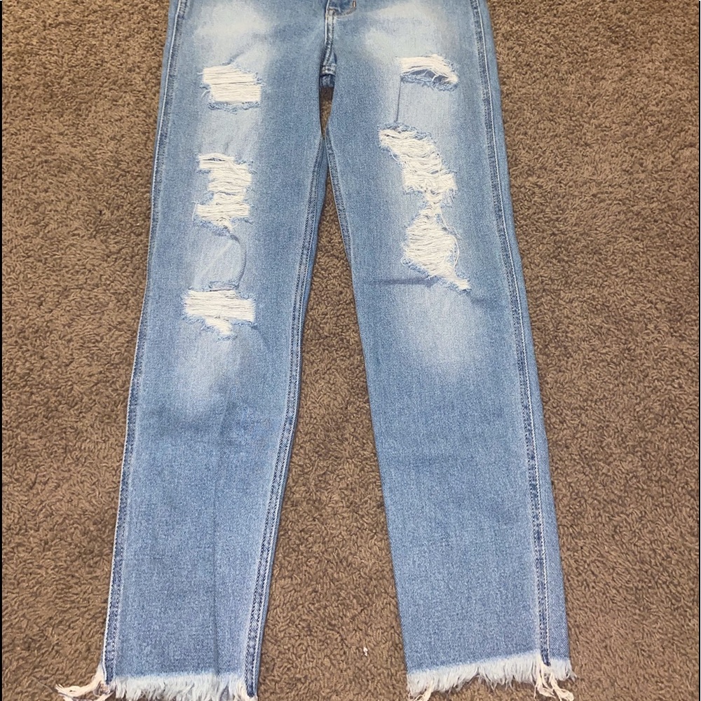—hollister vintage mom jeans